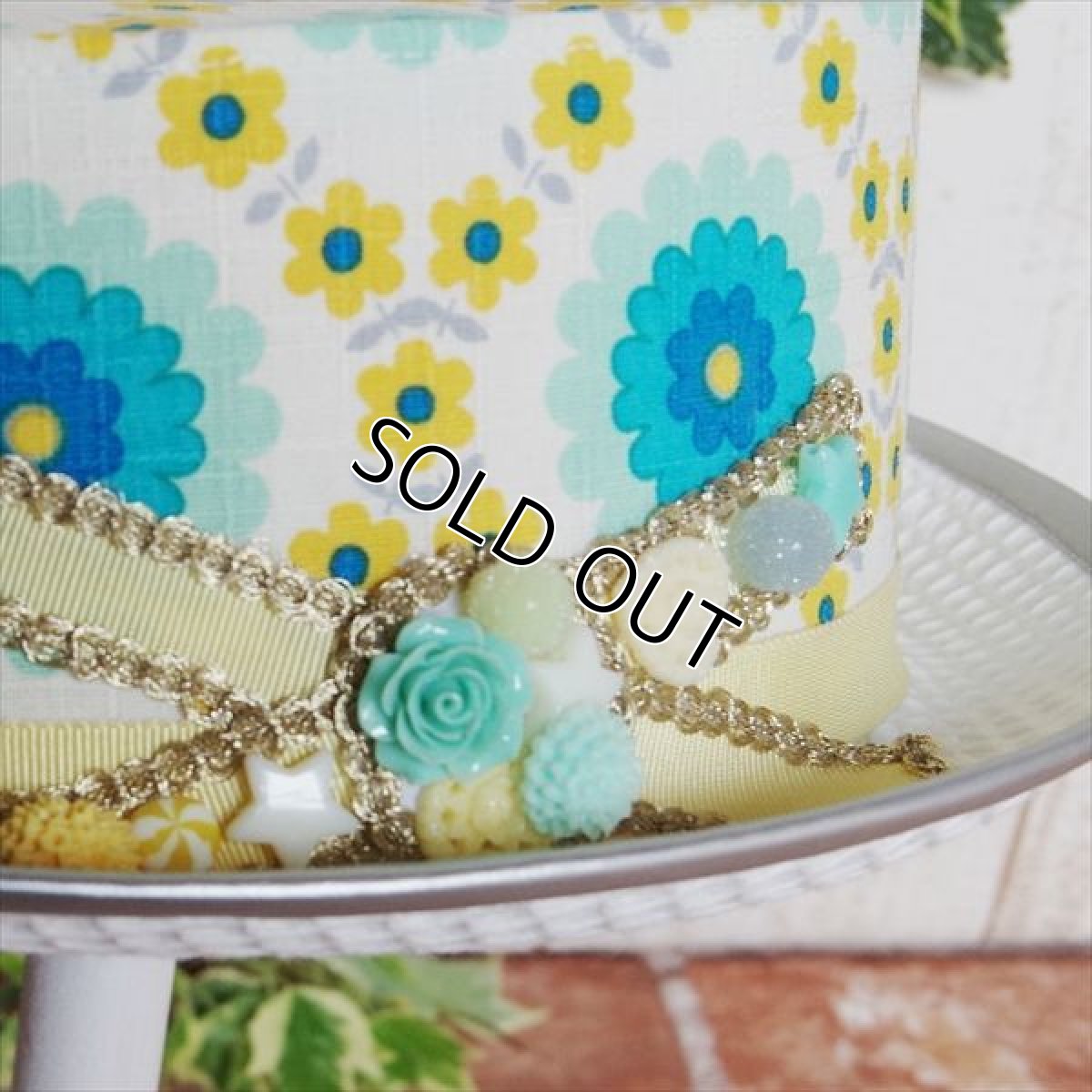 画像8: コラ帽企画！おもちゃのチャチャチャ/部長ブルー (8)