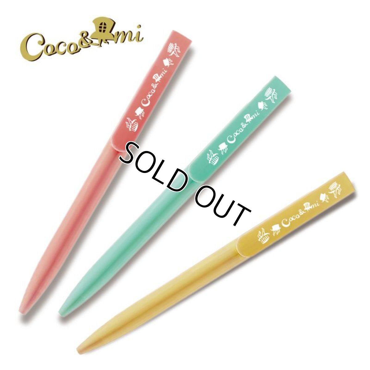 画像2: スマホが立てれるボールペン♪(ピンク) (2)