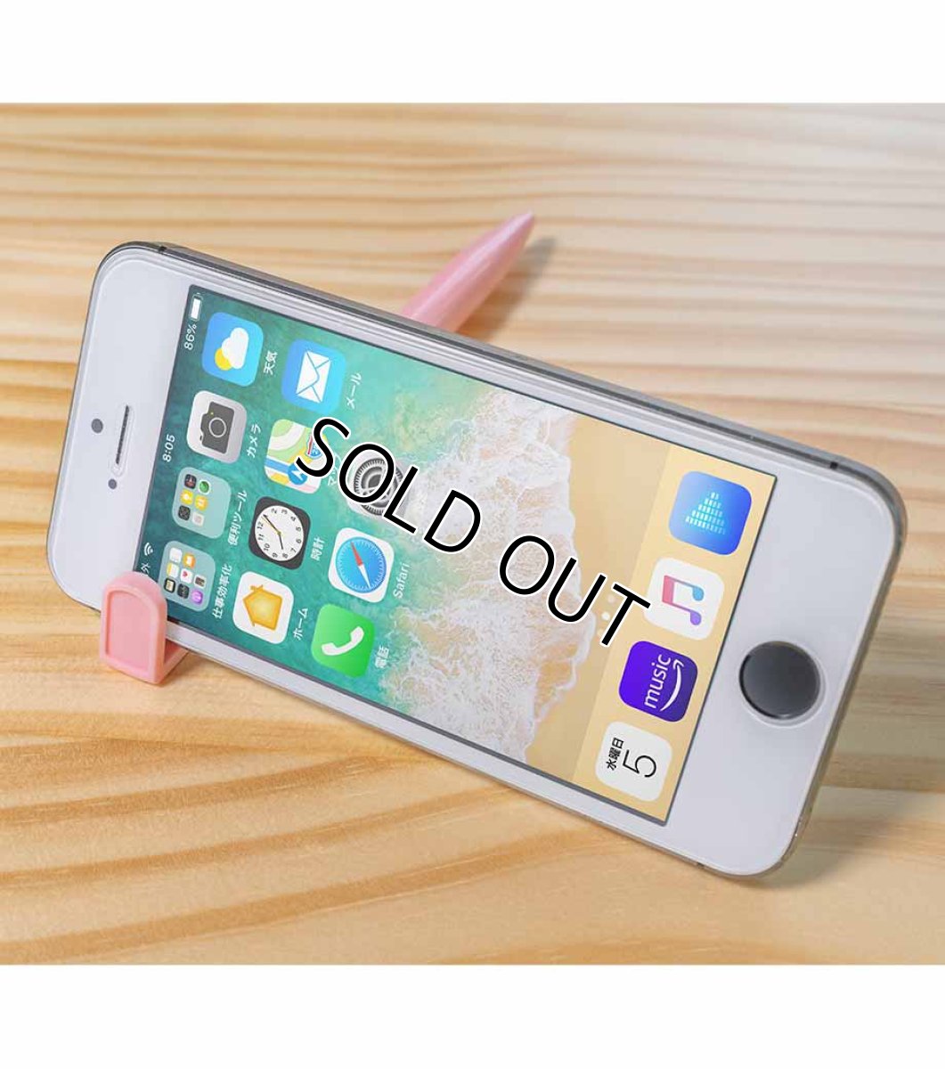 画像3: スマホが立てれるボールペン♪(ピンク) (3)