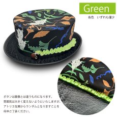 画像3: 【JI'NEコラボ】リンドウハット(黒) (3)