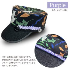 画像2: 【JI'NEコラボ】リンドウキャスケット(黒) (2)