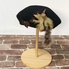 画像1: 【#ここあみレア物祭り】限定品（リスベレー）/ブラック (1)