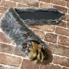 画像1: 【抽選】【#ここあみレア物祭り】限定品（ティペット）/リスグレー (1)