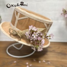画像11: 【ラスト1点】木の帽子〜MADE OF WOOD〜(桜) (11)
