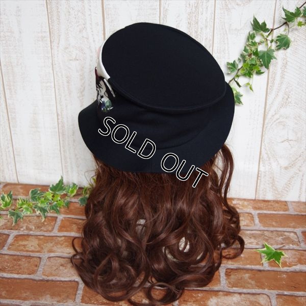 画像11: シャッポん玉/ブラック (11)