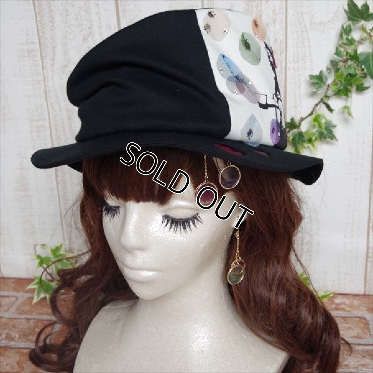 画像4: シャッポん玉/ブラック (4)