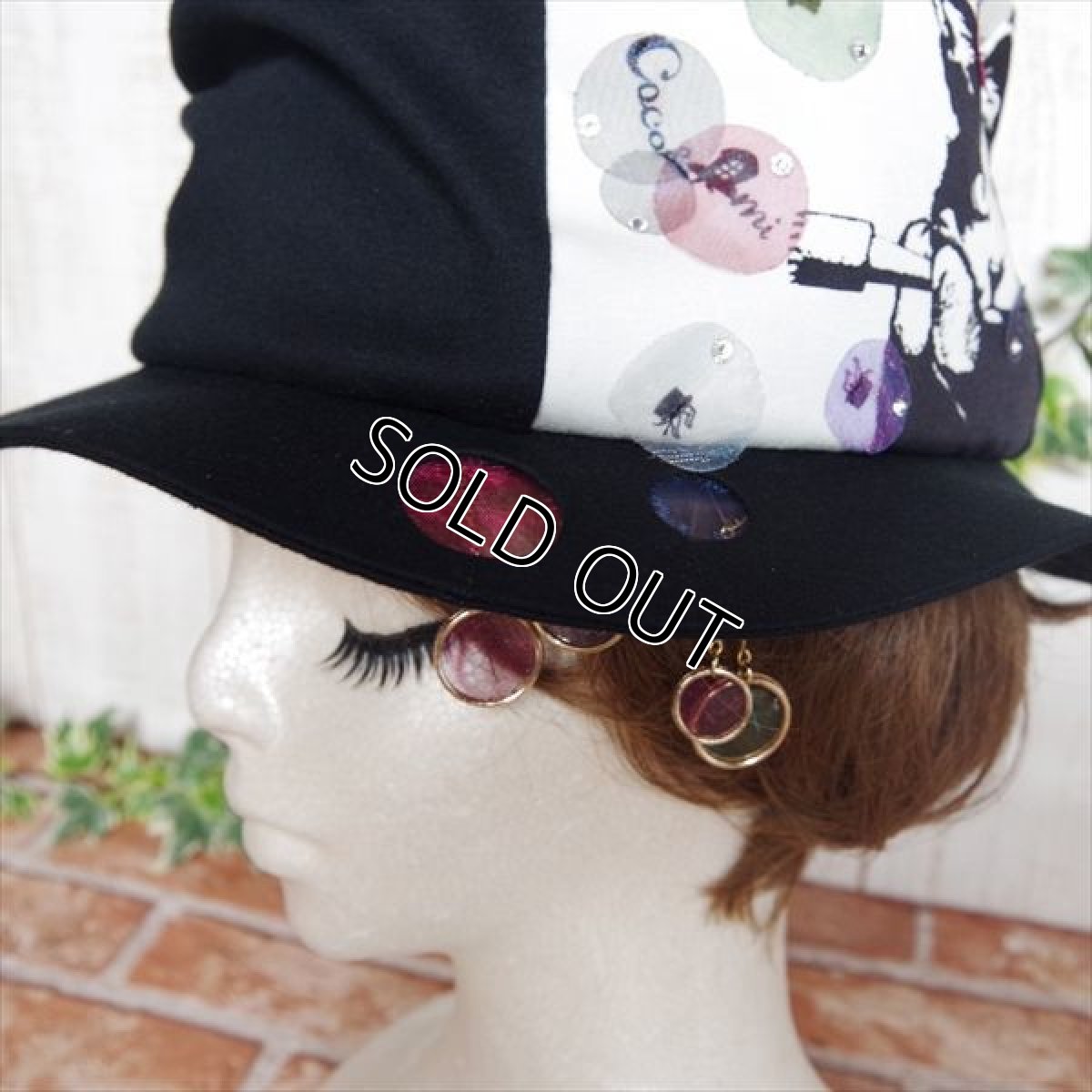 画像13: シャッポん玉/ブラック (13)