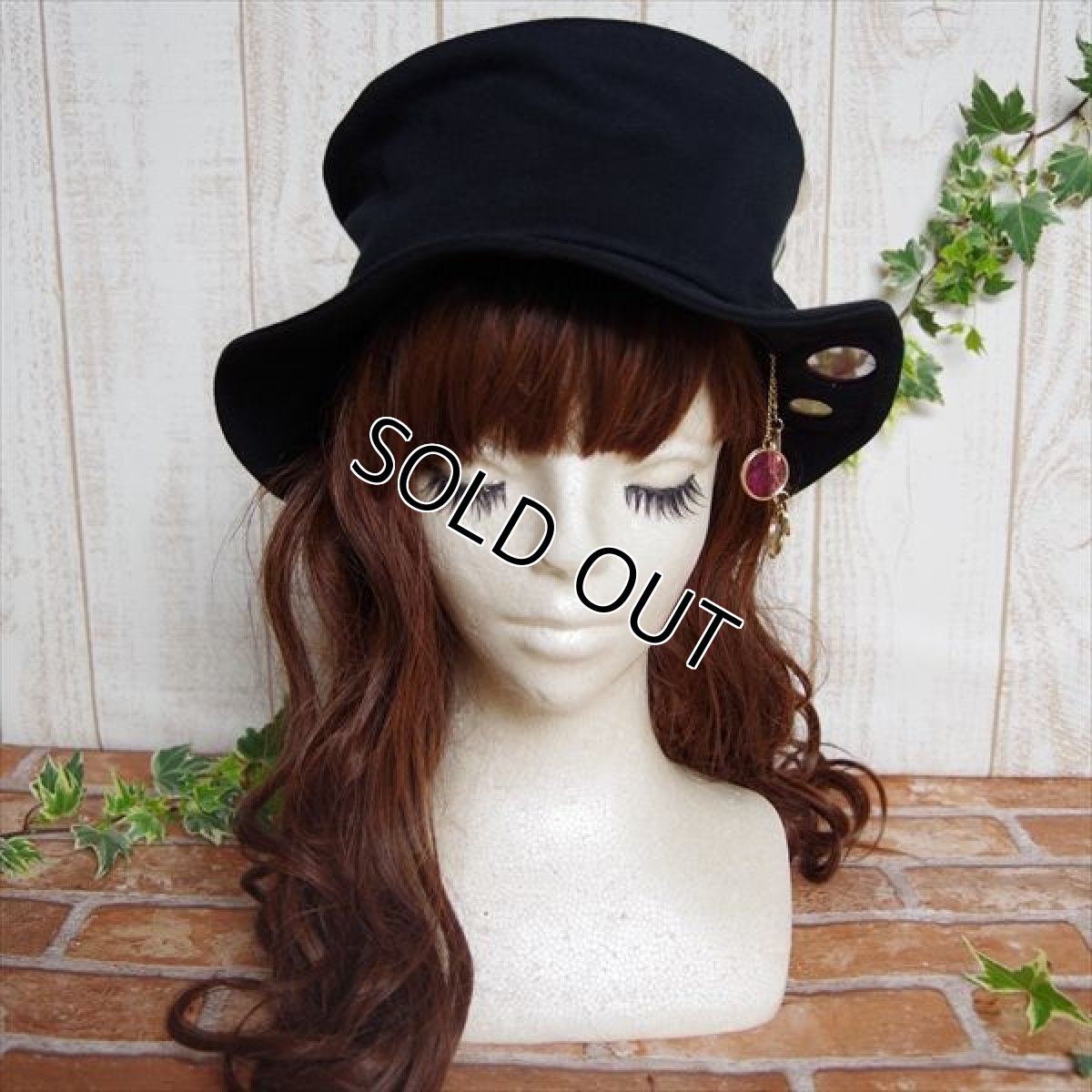 画像5: シャッポん玉/ブラック (5)