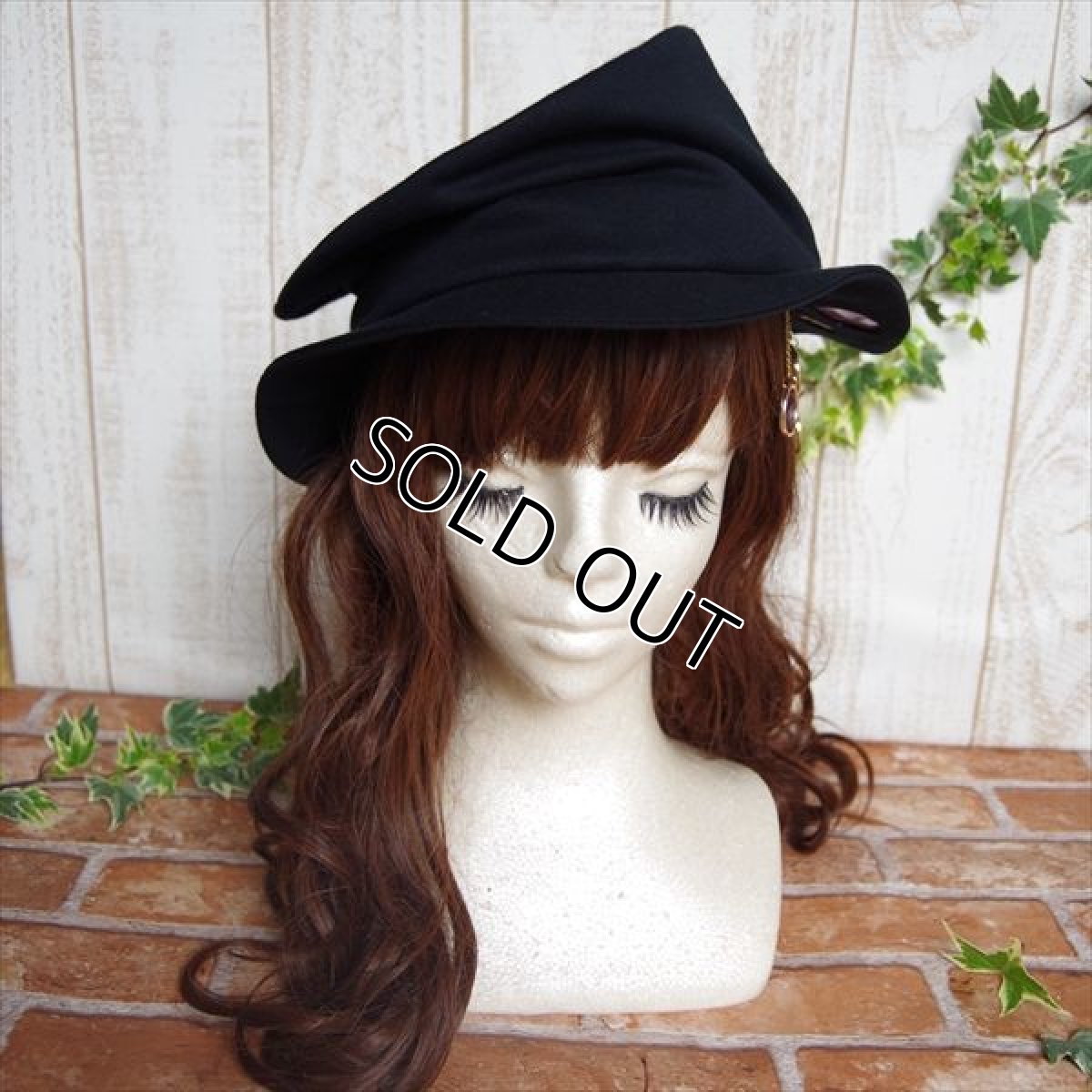 画像6: シャッポん玉/ブラック (6)