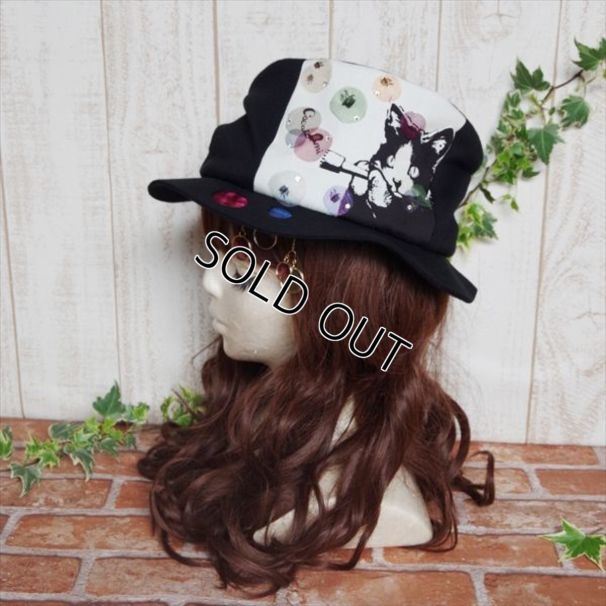 画像7: シャッポん玉/ブラック (7)