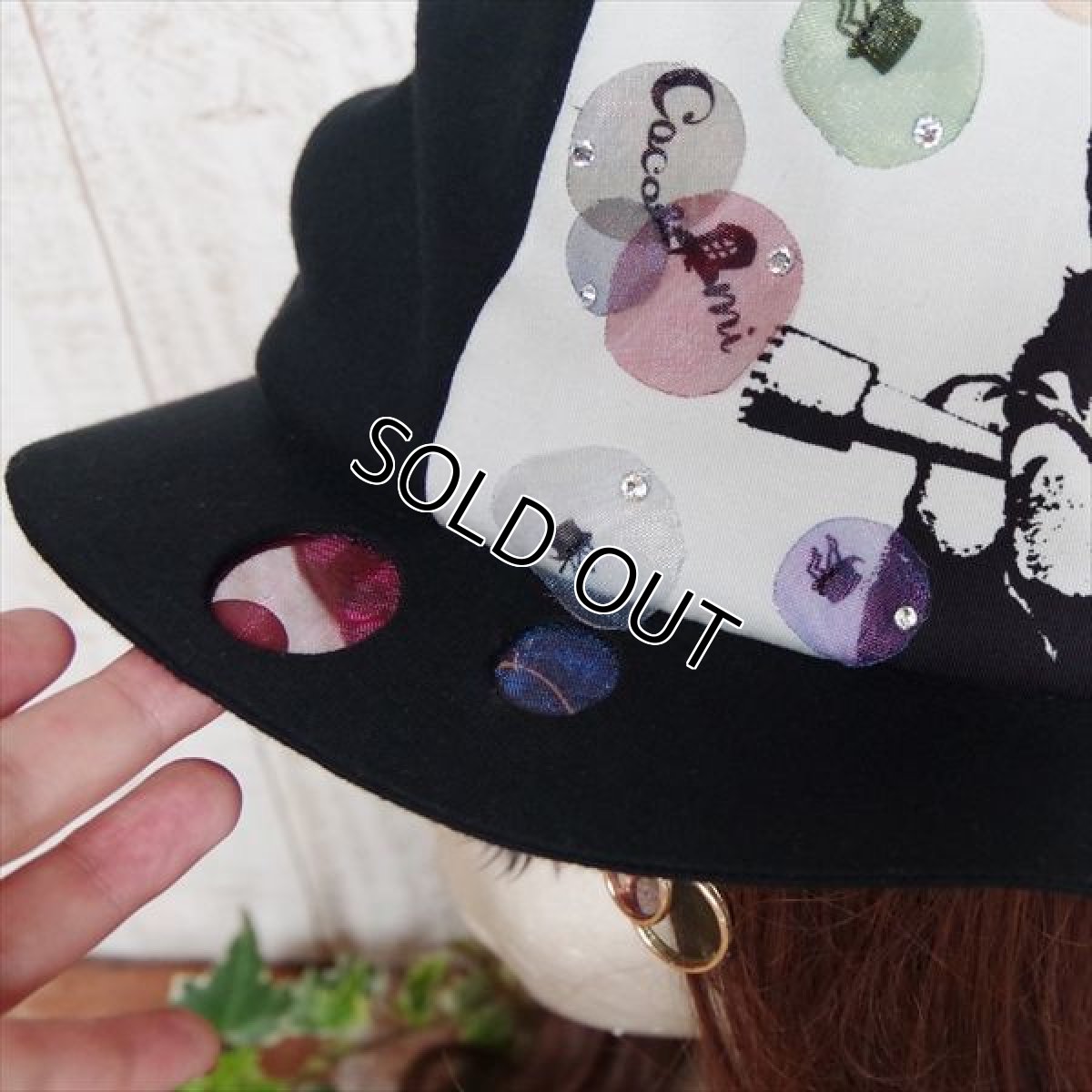 画像14: シャッポん玉/ブラック (14)