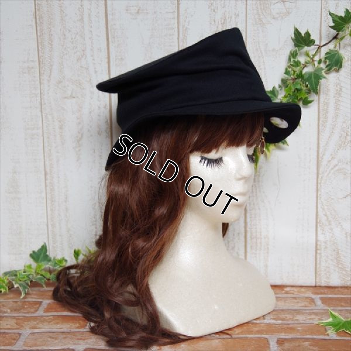 画像10: シャッポん玉/ブラック (10)