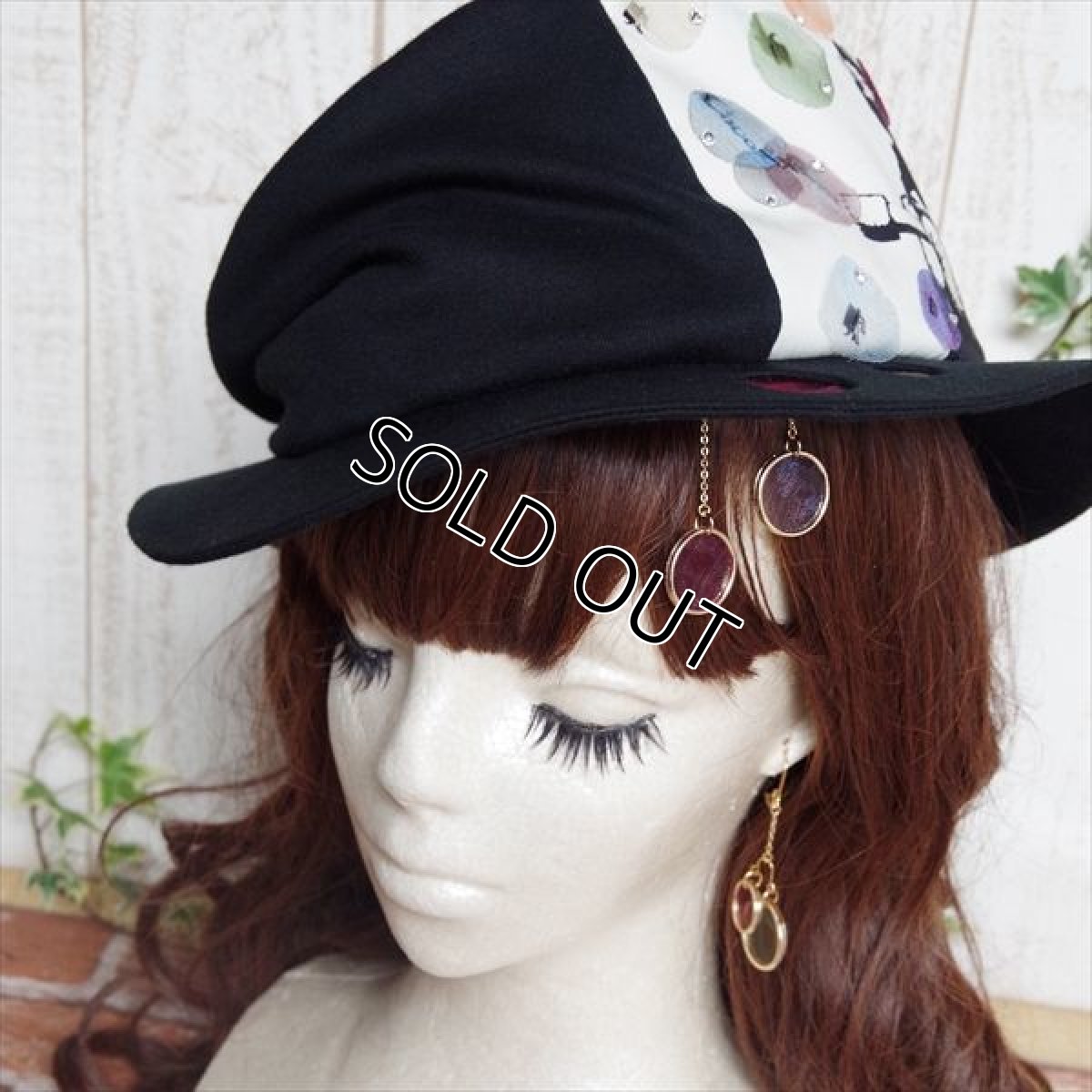 画像8: シャッポん玉/ブラック (8)