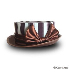 画像2: 【つけ衿】島田シリーズ(チョコミント) (2)