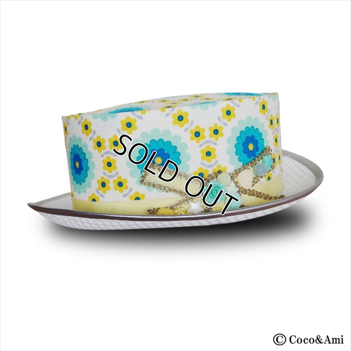 画像1: コラ帽企画！おもちゃのチャチャチャ/部長ブルー (1)