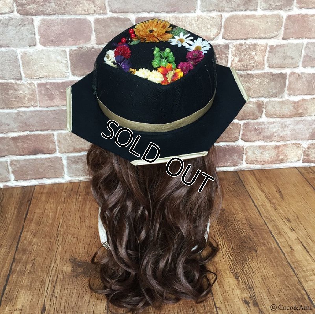 画像4: 【再販】冬の落花を・・救えあ！（ブラック）【1点限定】 (4)