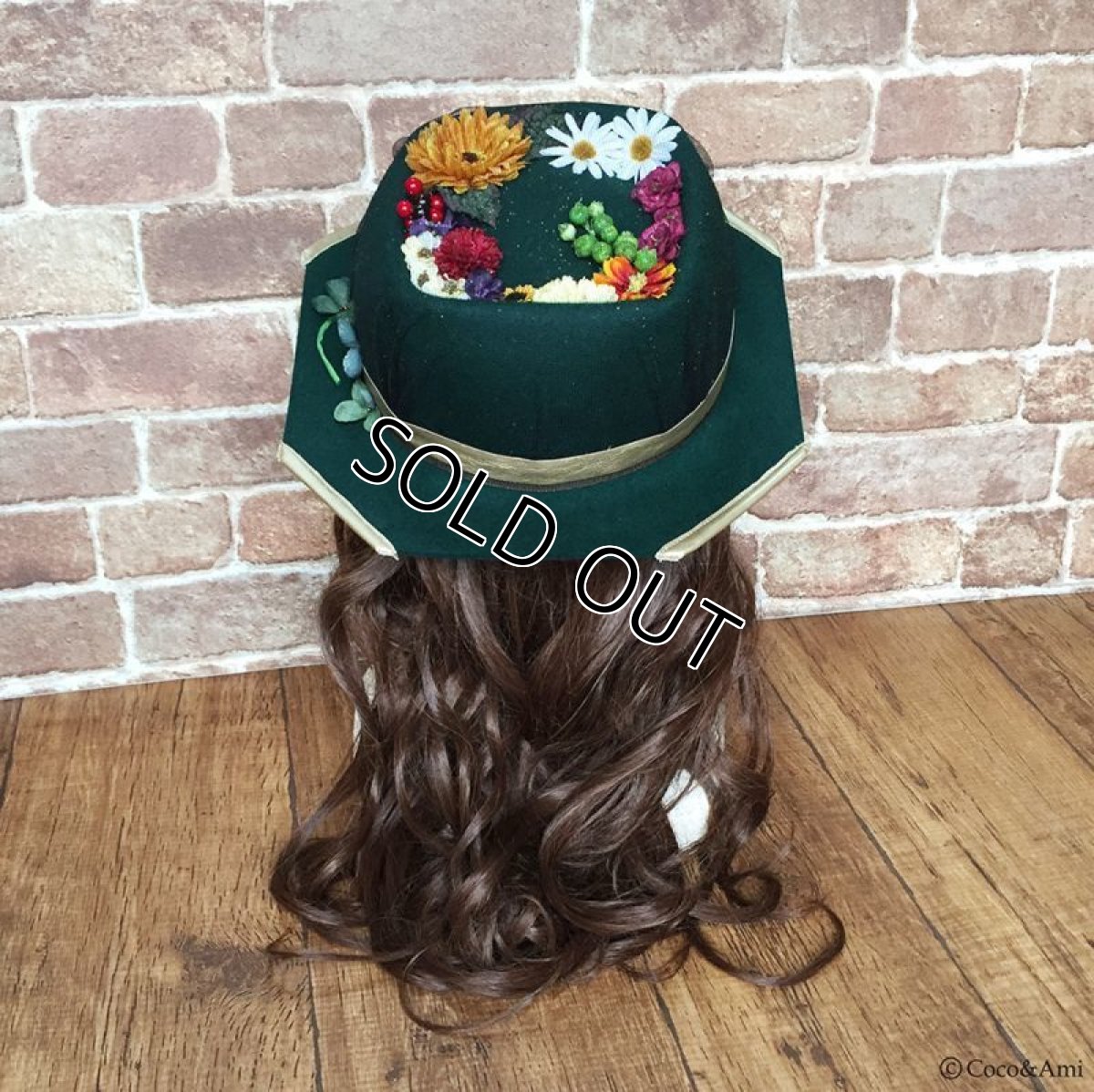 画像7: 【再販】冬の落花を・・救えあ！（グリーン）【1点限定】 (7)