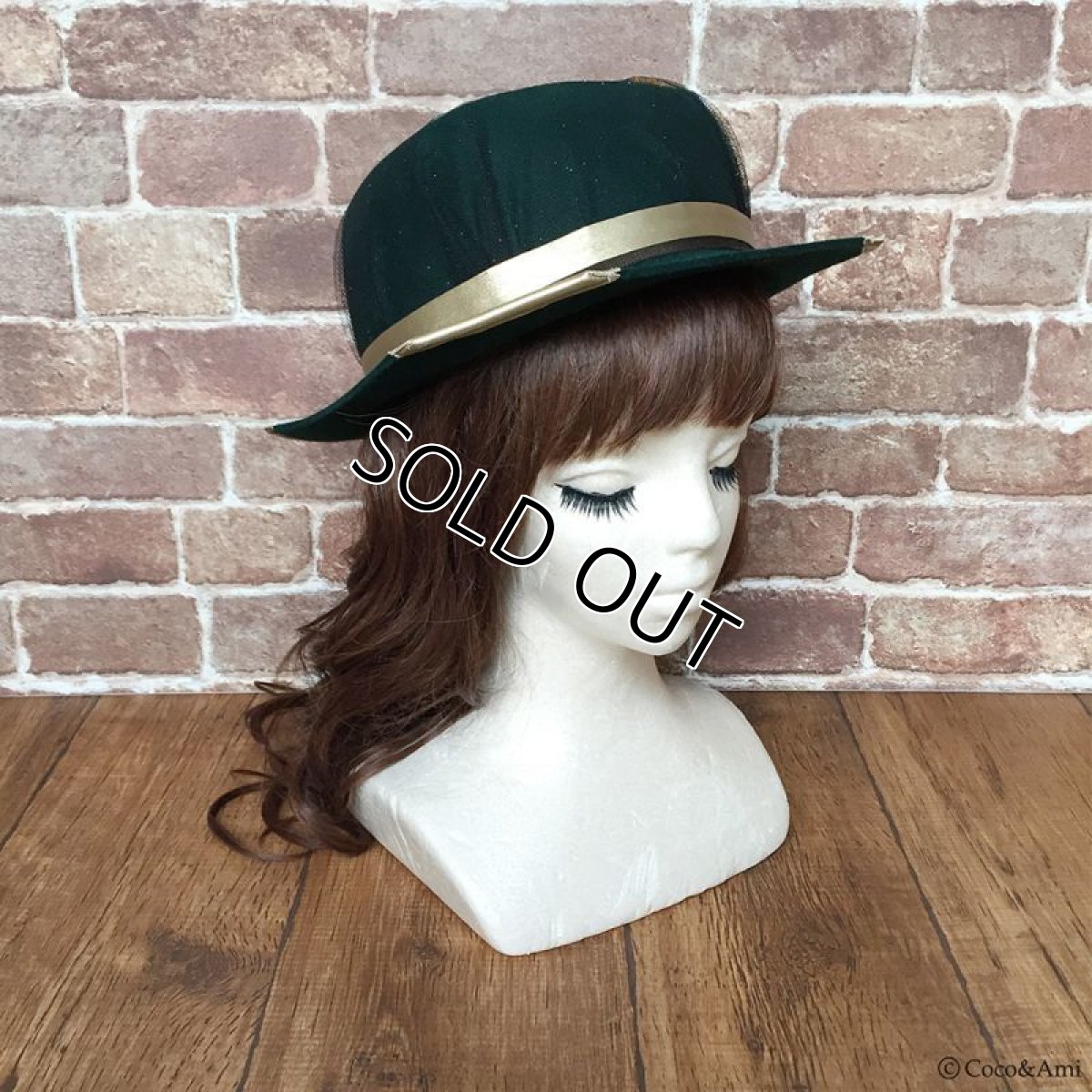 画像5: 【再販】冬の落花を・・救えあ！（グリーン）【1点限定】 (5)