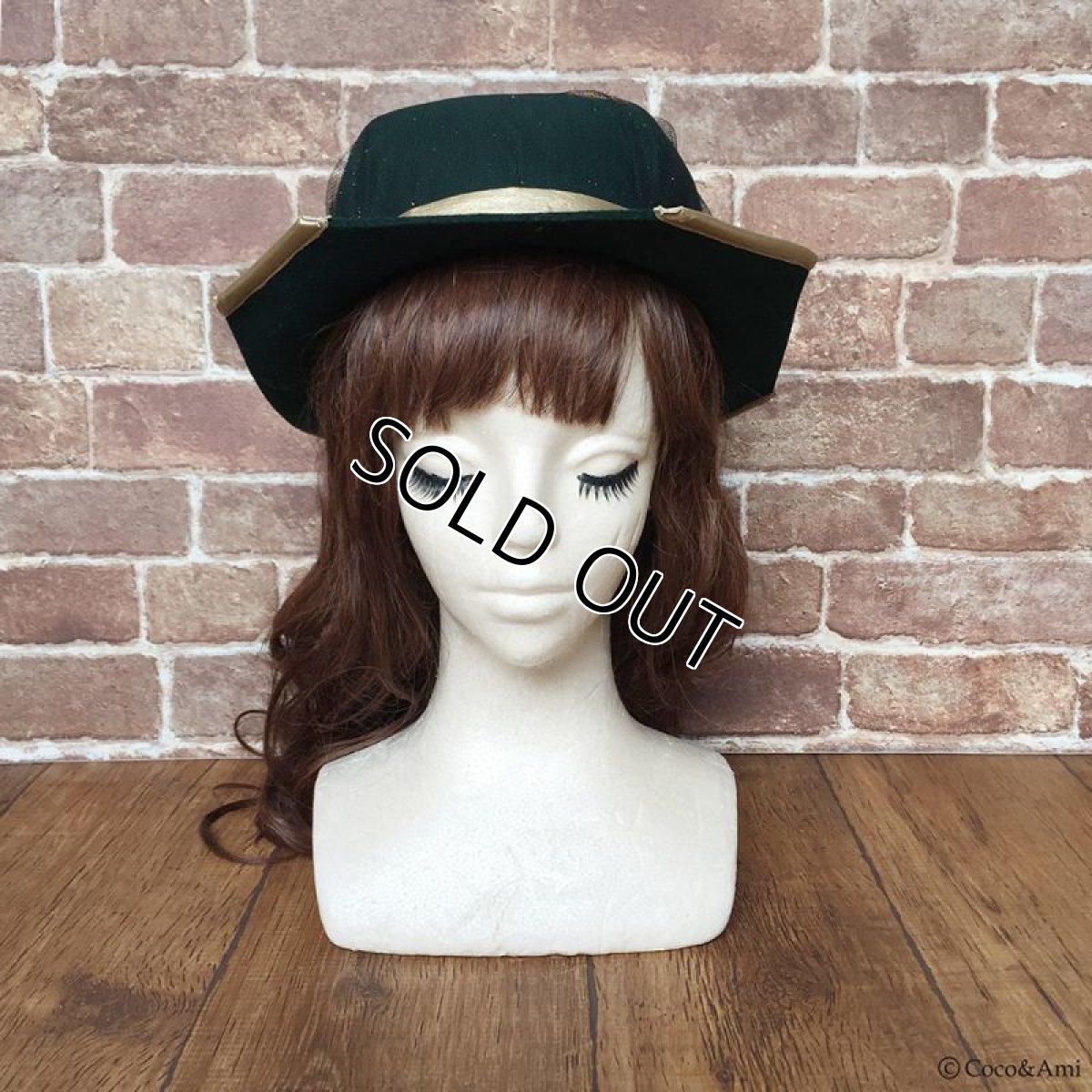 画像4: 【再販】冬の落花を・・救えあ！（グリーン）【1点限定】 (4)