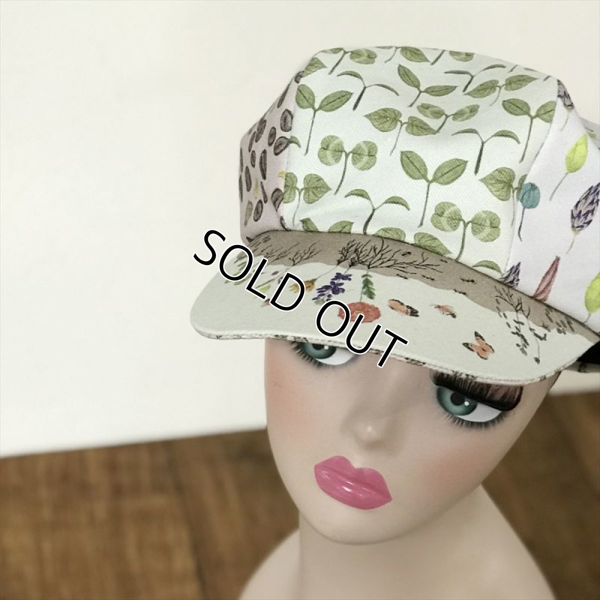 画像2: 春夏秋冬/キャスケット(朝) (2)