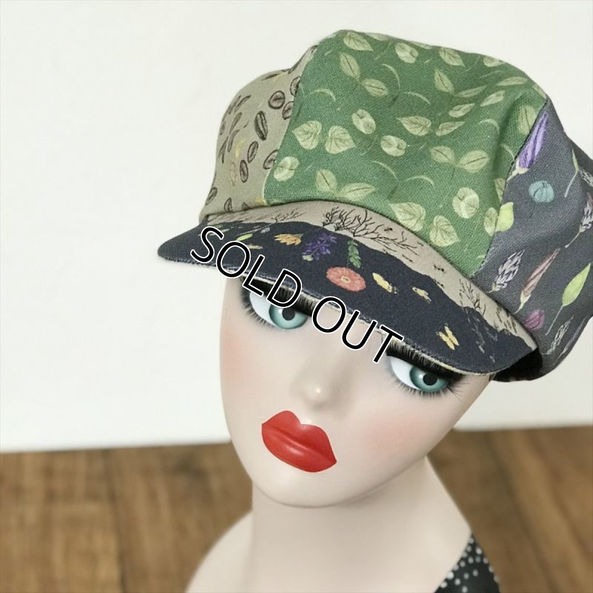 画像2: 春夏秋冬/キャスケット(夕) (2)