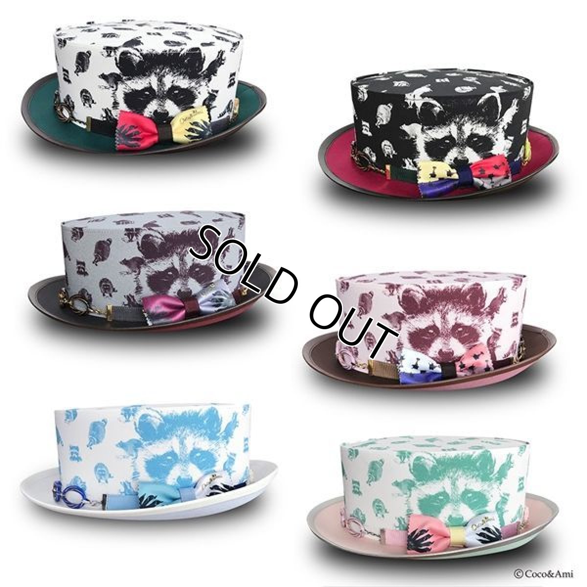 画像11: アライグマタスカル/ハット(ホワイト) (11)