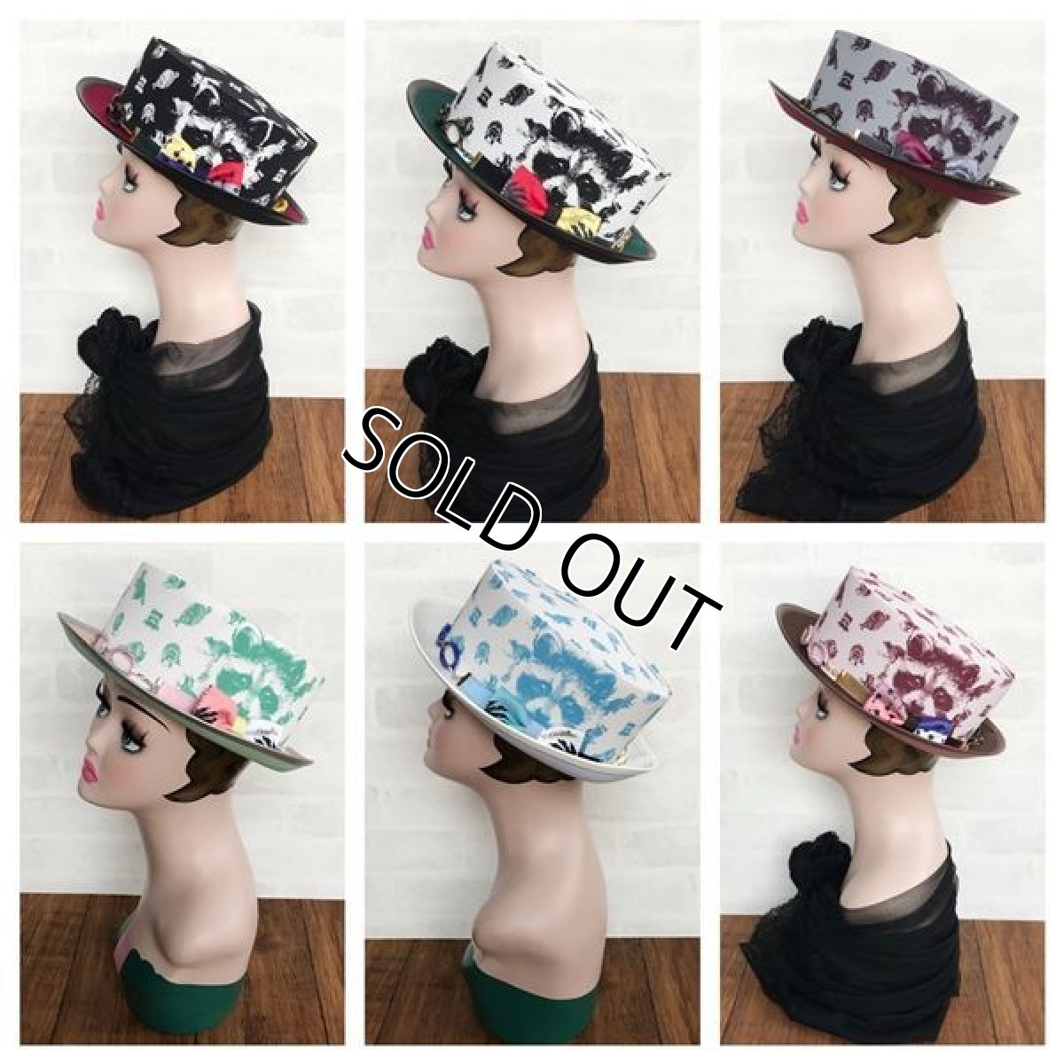 画像10: アライグマタスカル/ハット(ホワイト) (10)