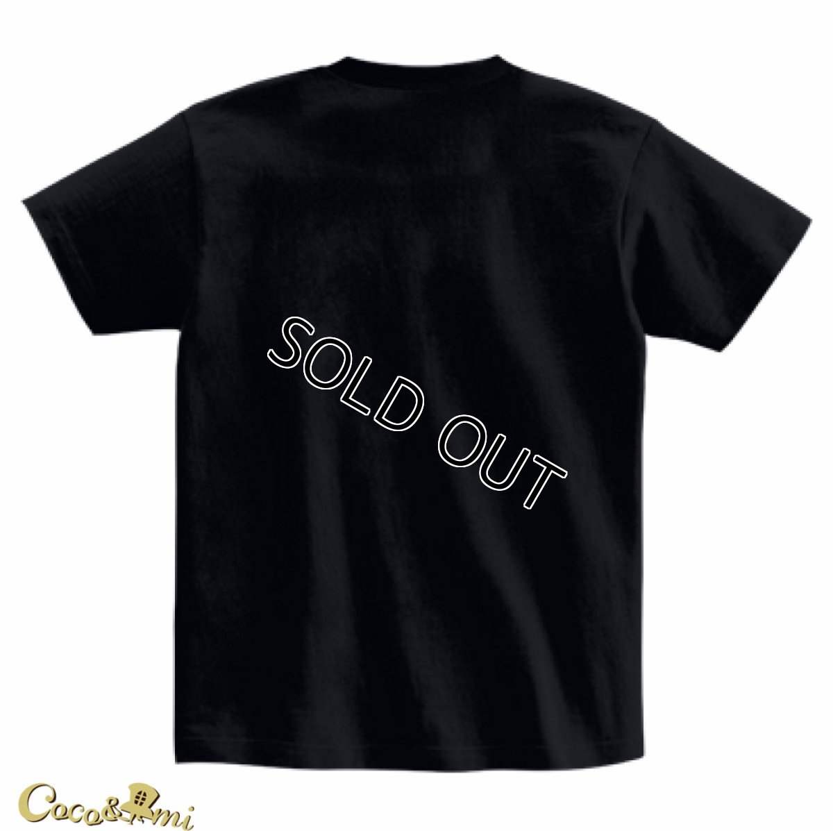 画像2: 【Tシャツ】鳥太郎(ブラック) (2)