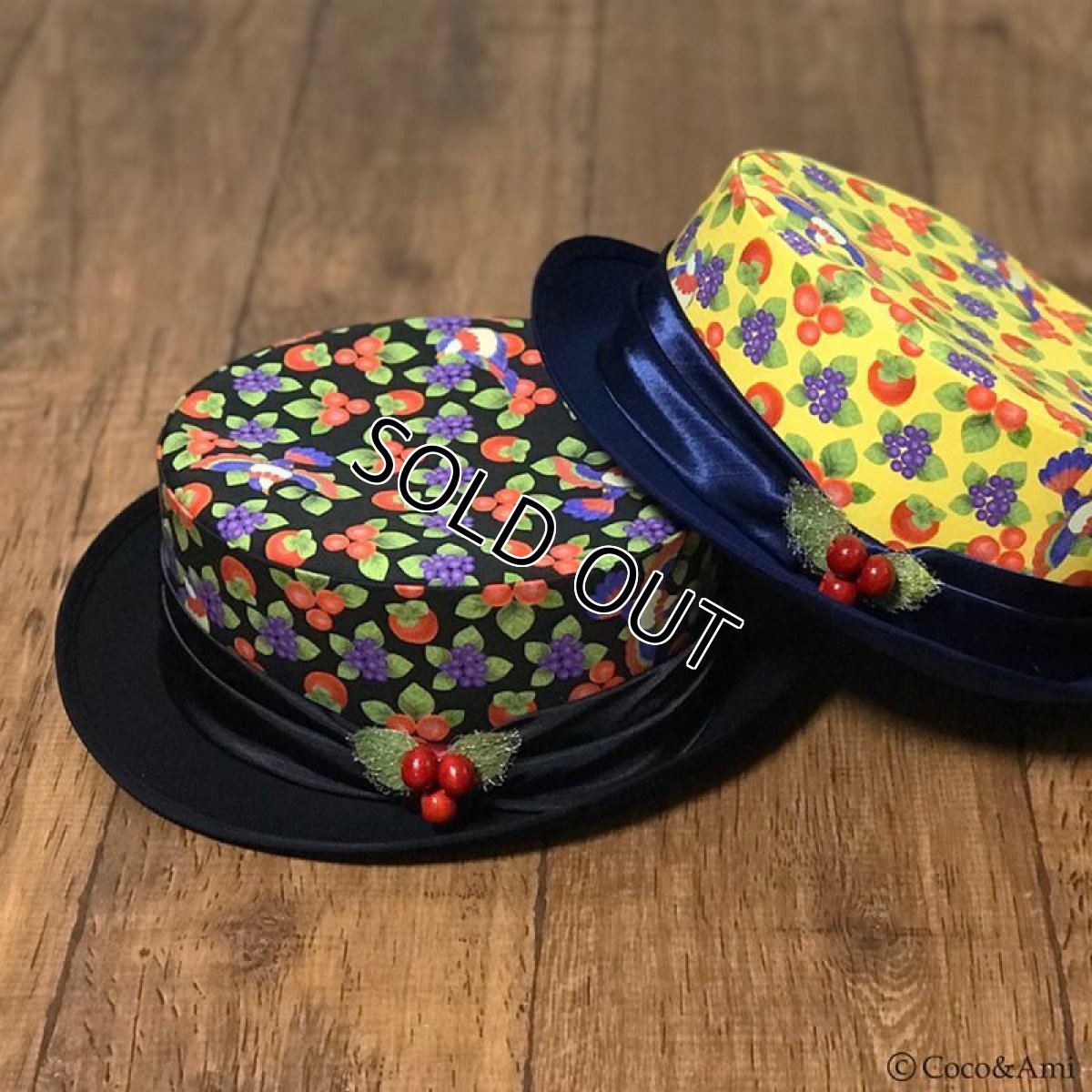 画像7: 【ラスト1点】トロピカぶル/ハット(イエロー) (7)