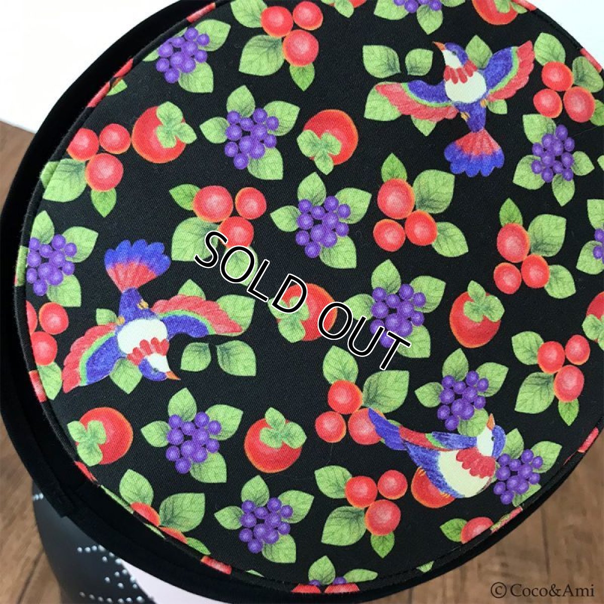 画像3: トロピカぶル/ハット(ブラック) (3)