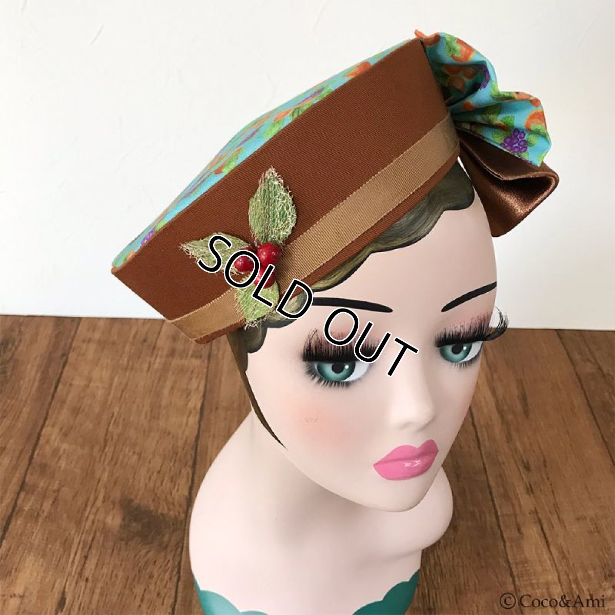 画像2: トロピカぶル/ベレー(ブルー)※受注会期間限定カラー (2)