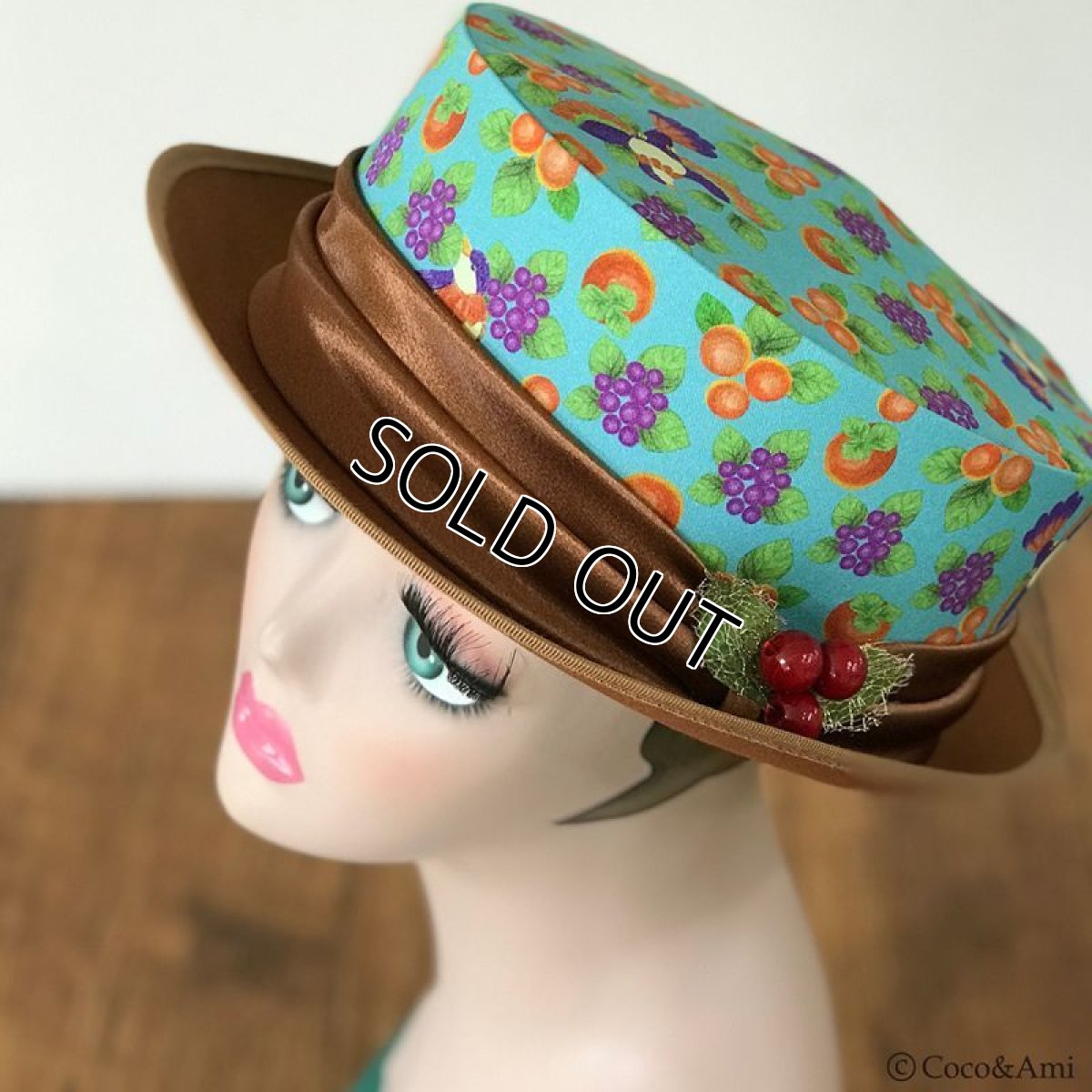 画像2: トロピカぶル/ハット(ブルー)※受注会期間限定カラー (2)