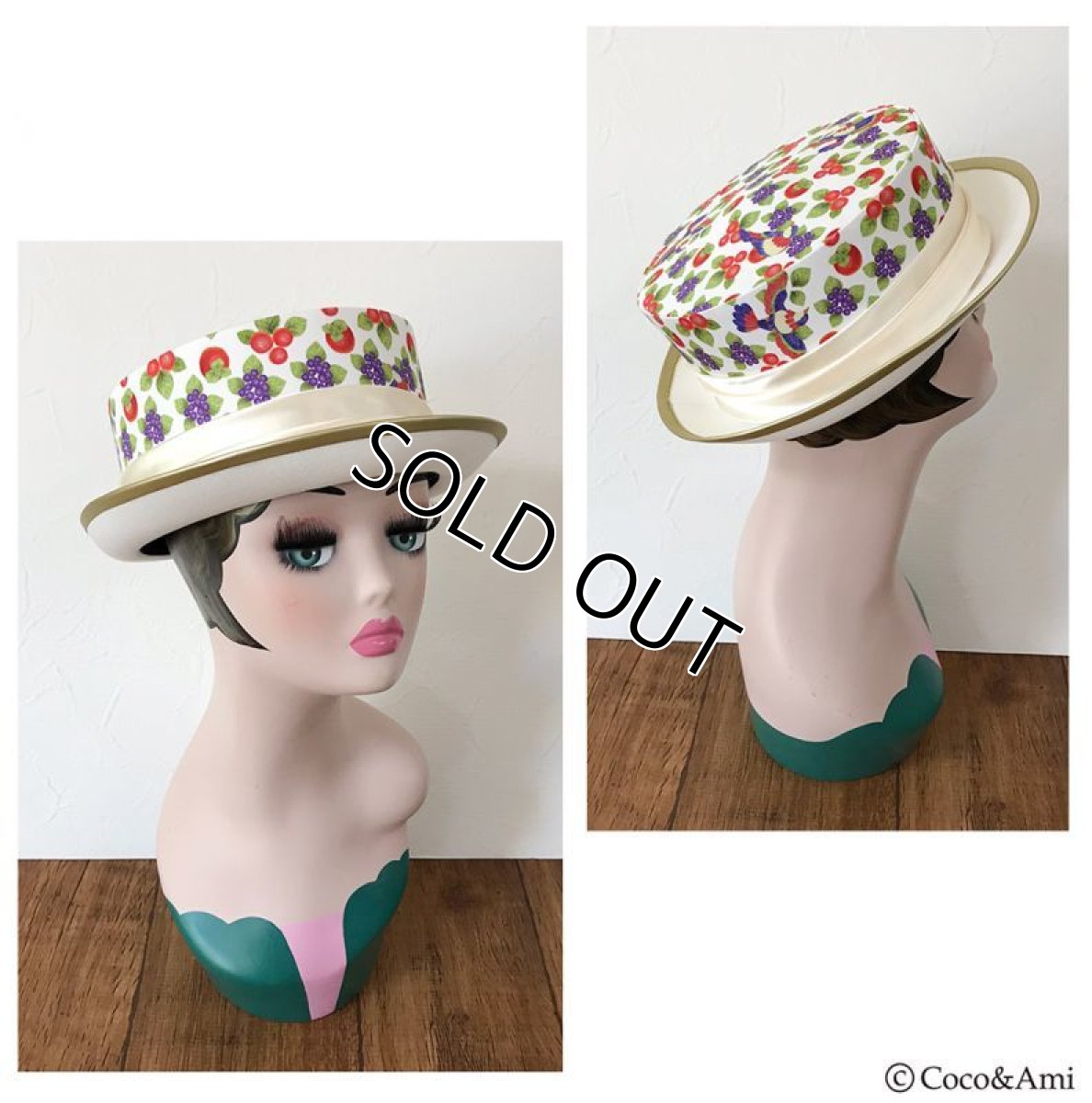 画像5: トロピカぶル/ハット(ホワイト) (5)