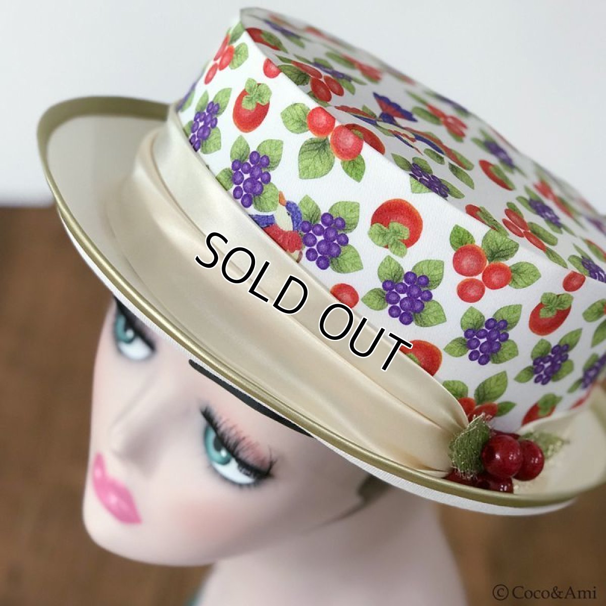 画像2: トロピカぶル/ハット(ホワイト) (2)