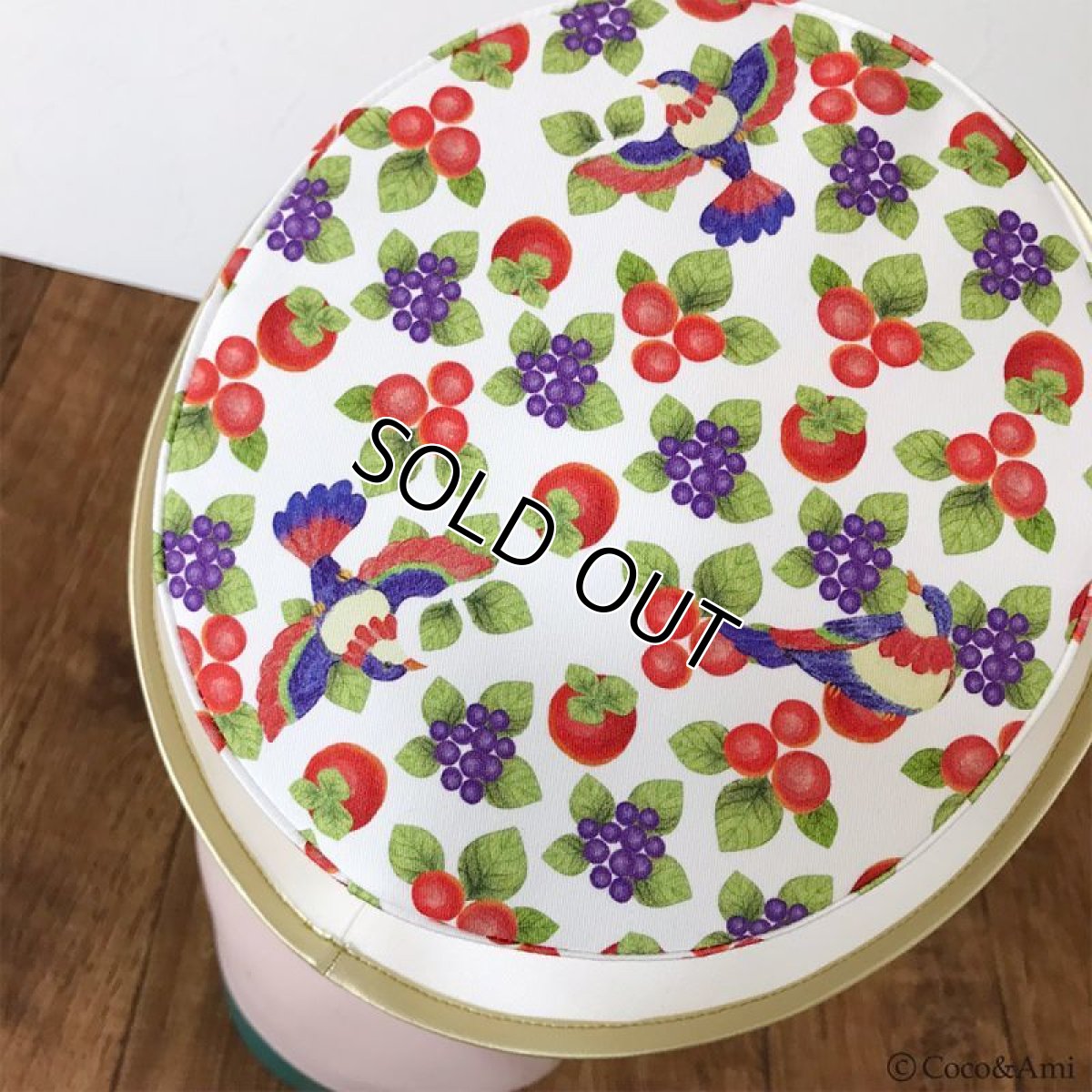 画像3: トロピカぶル/ハット(ホワイト) (3)