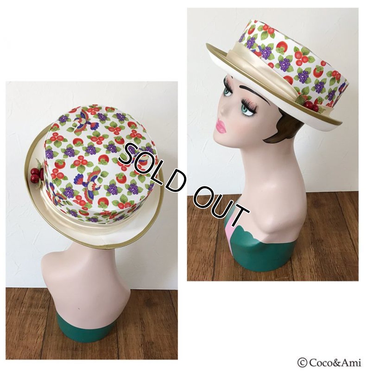 画像6: トロピカぶル/ハット(ホワイト) (6)