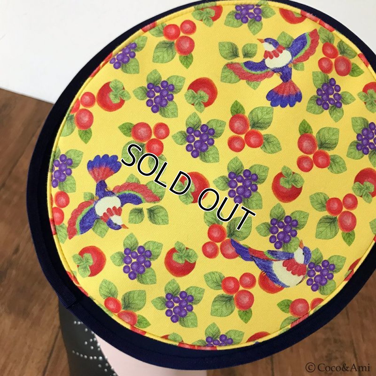 画像3: 【ラスト1点】トロピカぶル/ハット(イエロー) (3)