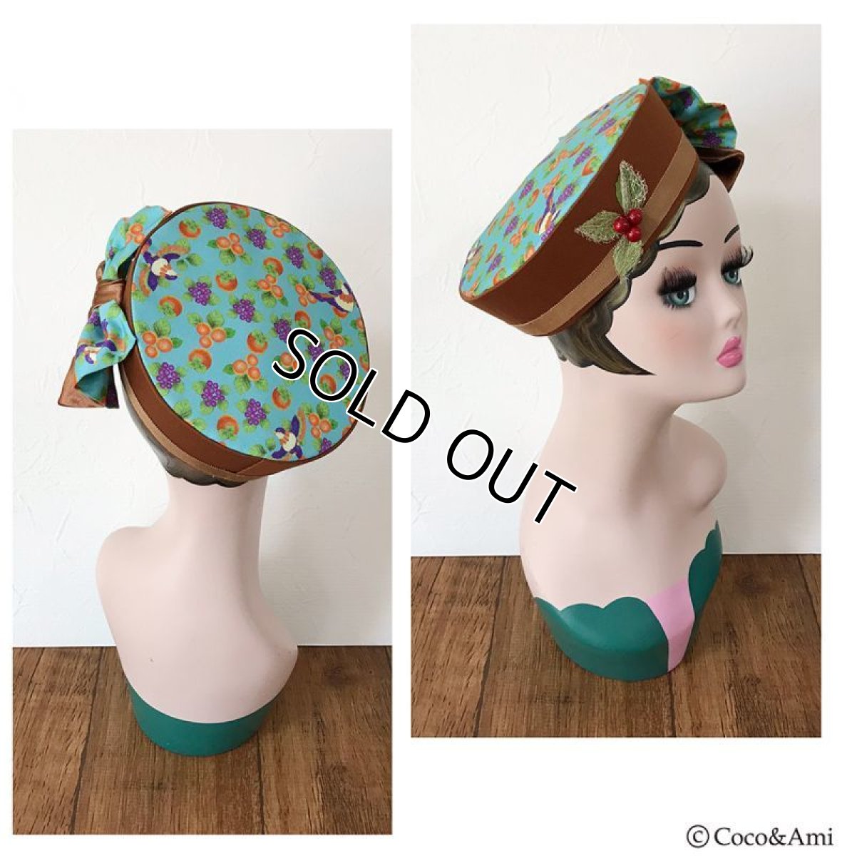 画像4: トロピカぶル/ベレー(ブルー)※受注会期間限定カラー (4)