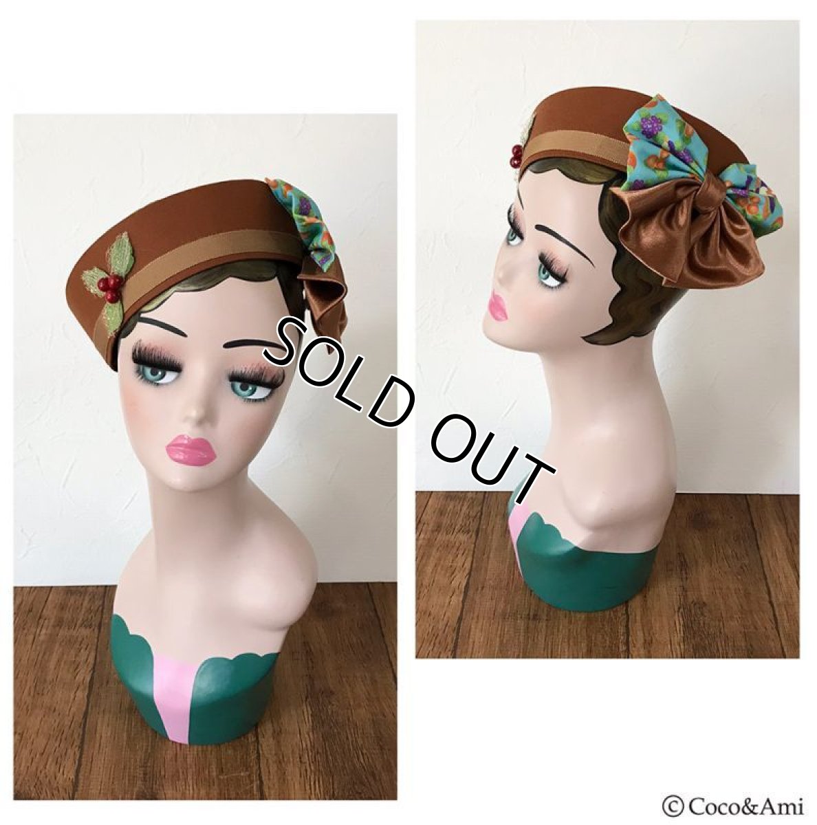 画像3: トロピカぶル/ベレー(ブルー)※受注会期間限定カラー (3)