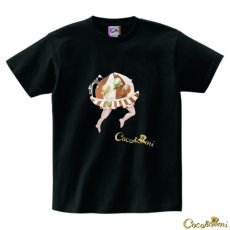 画像11: 【Tシャツ】帽子くん(ブラック)【モチーフが選べる】 (11)