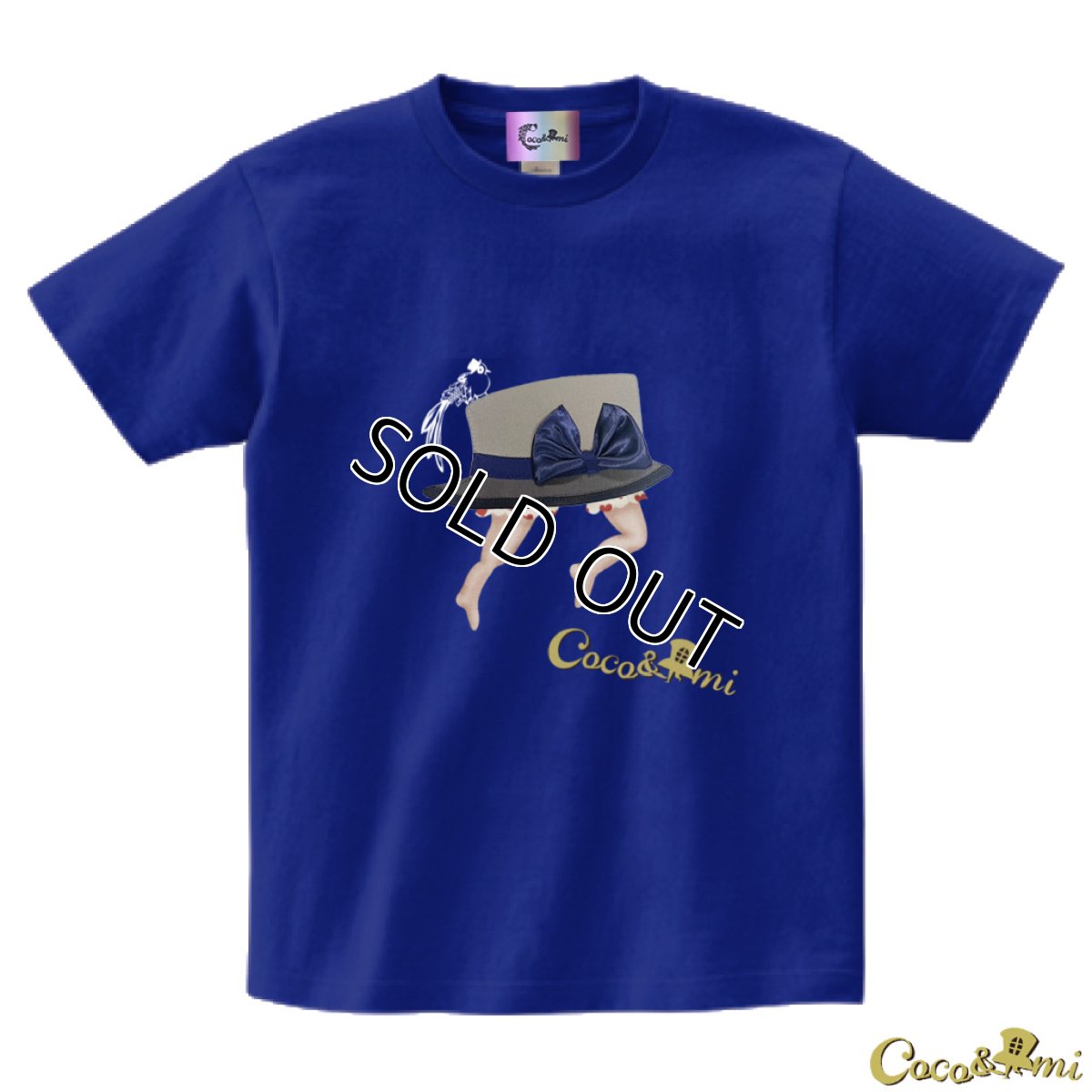 画像19: 【Tシャツ】帽子くん(シャンパンブルー)【モチーフが選べる】 (19)