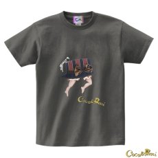 画像21: 【Tシャツ】帽子くん(チャコールグレー)【モチーフが選べる】 (21)