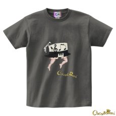 画像8: 【Tシャツ】帽子くん(チャコールグレー)【モチーフが選べる】 (8)