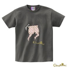 画像7: 【Tシャツ】帽子くん(チャコールグレー)【モチーフが選べる】 (7)