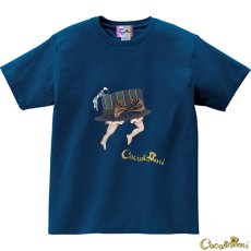 画像21: 【Tシャツ】帽子くん(インディゴ)【モチーフが選べる】 (21)