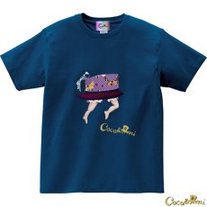 画像17: 【Tシャツ】帽子くん(インディゴ)【モチーフが選べる】 (17)