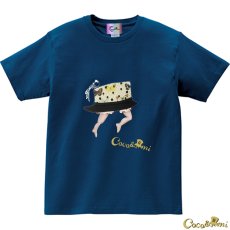 画像15: 【Tシャツ】帽子くん(インディゴ)【モチーフが選べる】 (15)