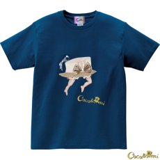 画像13: 【Tシャツ】帽子くん(インディゴ)【モチーフが選べる】 (13)