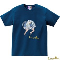 画像11: 【Tシャツ】帽子くん(インディゴ)【モチーフが選べる】 (11)