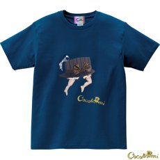 画像10: 【Tシャツ】帽子くん(インディゴ)【モチーフが選べる】 (10)